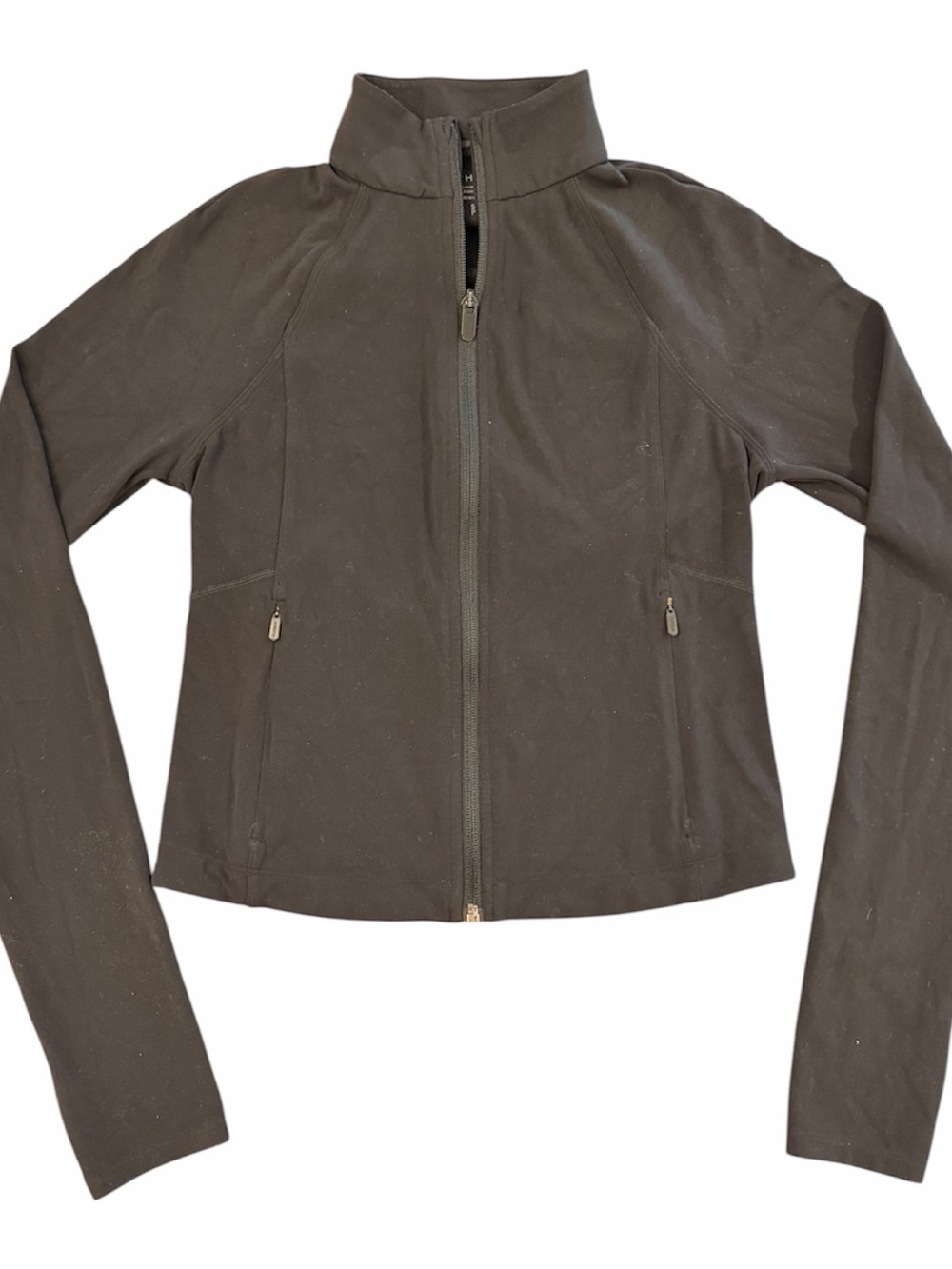 Athleta Salutation Jacket 2.0 Black Petite Small Yoga Studio